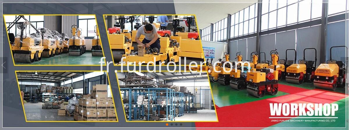 atelier rouleau vibrant vibratory roller workshop